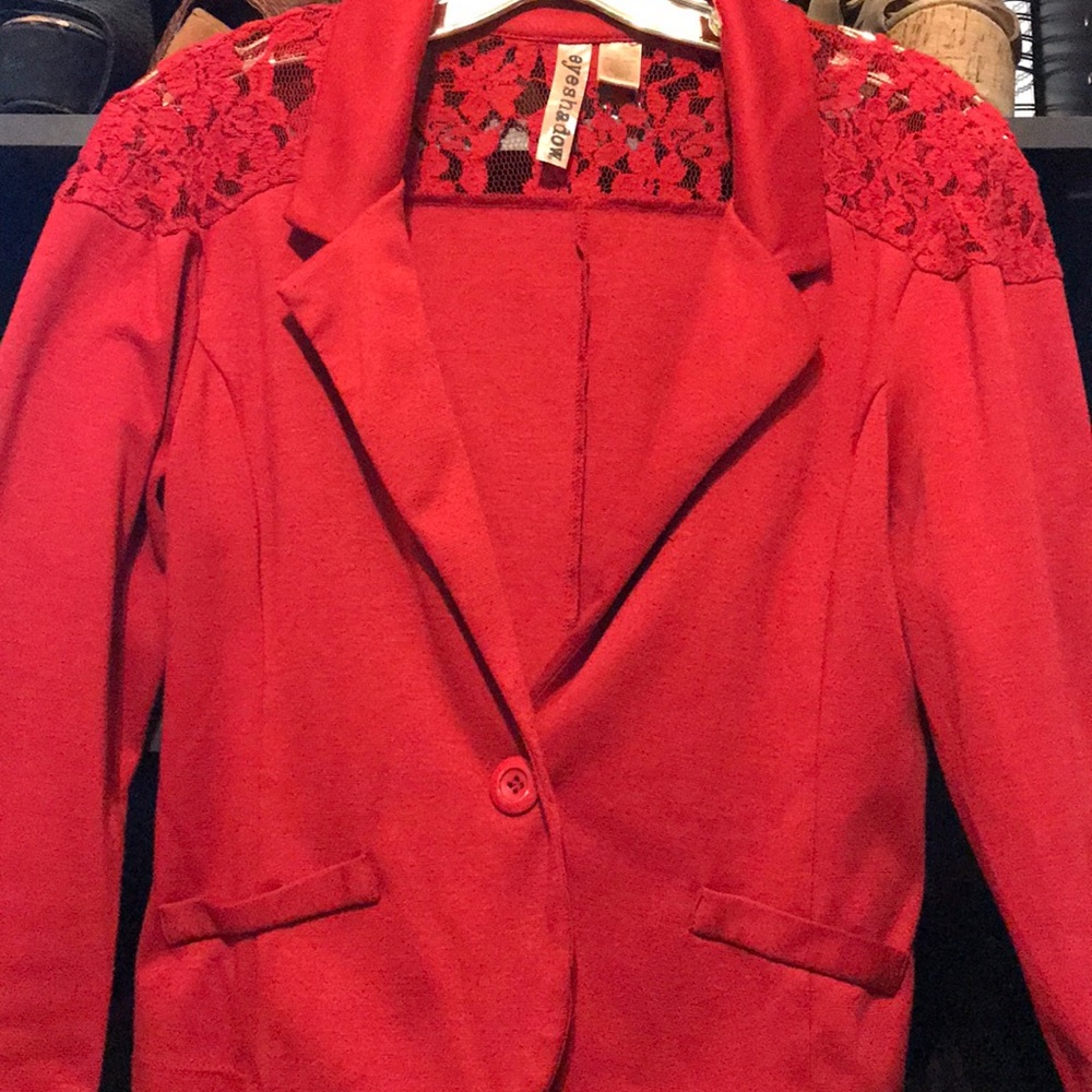 Red blazer - Picture 2 of 2